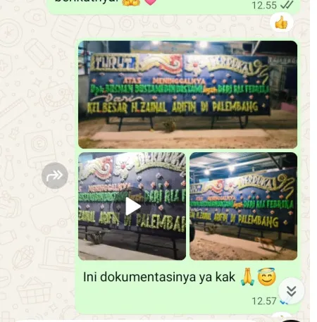 Pengiriman Papan Bunga Duka Jungsemi Kangkung
